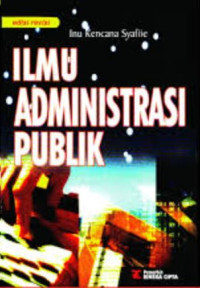 Image of Ilmu Administrasi Publik