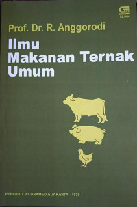 Image of Ilmu Makanan Ternak Umum