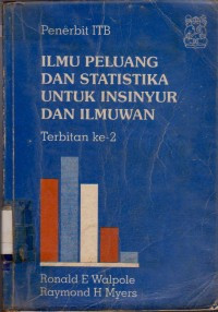Image of Ilmu Peluang dan Statistika untuk Insinyur dan Ilmuan