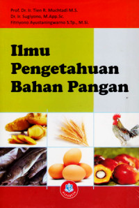 Image of Ilmu Pengetahuan Bahan Pangan