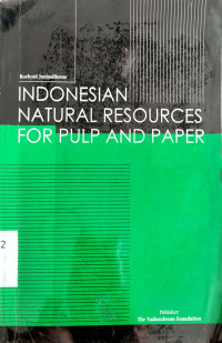 Image of Indonesian Natural Resources For Pulp and Paper