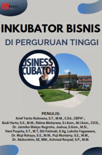 Image of Inkubator Bisnis di Perguruan Tinggi