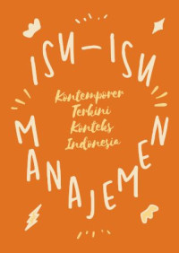Image of Isu Isu Manajemen Kontemporer Terkini Konteks Indonesia