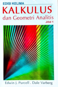Image of Kalkulus dan Geometri Analitis