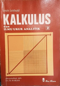 Image of Kalkulus dan Ilmu Ukur