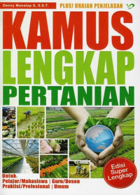 Image of Kamus Lengkap Pertanian