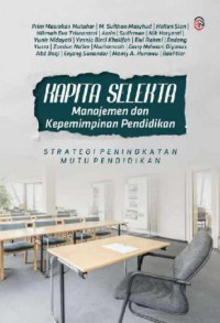 Image of Kapita Selekta Manajemen dan Kepemimpinan Pendidikan