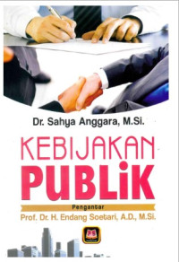 Image of Kebijakan Publik