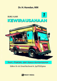 Image of Kewirausahaan : Teori, Praktek, dan Kasus Kontemporer 1 (Buku Ajar)