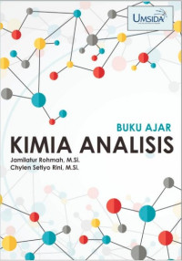 Image of Kimia Analisis: Buku Ajar
