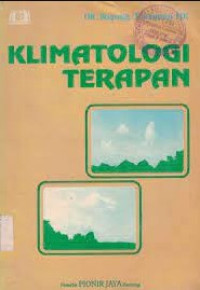 Image of Klimatologi Terapan