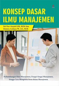 Image of Konsep Dasar Ilmu Manajemen