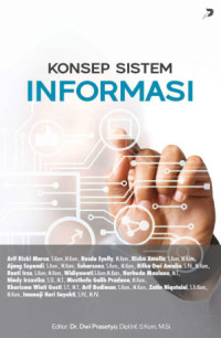 Image of Konsep Sistem Informasi