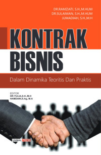 Image of Kontrak Bisnis : Dalam Dinamika Teoritis dan Praktis