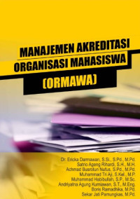 Image of Manajemen Akreditasi Organisasi Mahasiswa (Ormawa)
