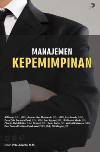 Image of Manajemen Kepemimpinan