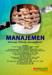 Image of Manajemen (Konsep, Prinsip, dan Aplikasi)