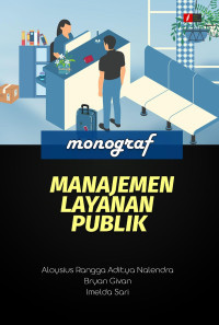 Image of Manajemen Layanan Publik : Monograf