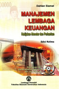 Image of Manajemen Lembaga Keuangan: Kebijakan Moneter & Perbankan -5/E.