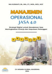 Image of Manajemen Operasional Jasa 4.0