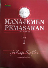 Image of Manajemen Pemasaran
