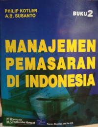 Image of Manajemen Pemasaran di Indonesia, Buku 2