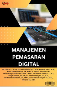Image of Manajemen Pemasaran Digital