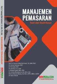 Image of Manajemen Pemasaran : Teori dan Studi Kasus