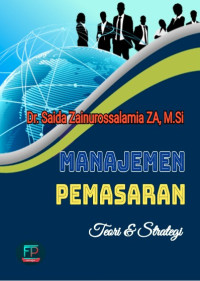 Image of Manajemen Pemasaran: Teori & Strategi