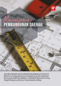 Image of Manajemen Pembangunan Daerah
