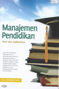 Image of Manajemen Pendidikan : Teori dan Aplikasinya