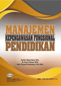 Image of Manajemen Pengawasan Fungsional Pendidikan