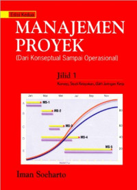 Image of Manajemen Proyek (Dari Konseptual Sampai Operasional)