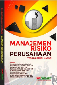 Image of Manajemen Risiko Perusahaan : Teori & Studi Kasus