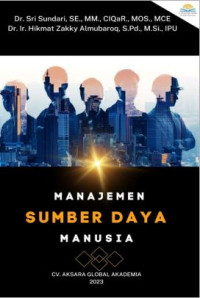 Image of Manajemen Sumber Daya Manusia