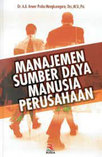 Image of Manajemen Sumber Daya Manusia Perusahaan
