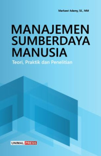 Image of MANAJEMEN SUMBER DAYA MANUSIA : Teori, Praktik dan Penelitian