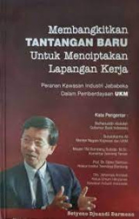 Image of Membangkitkan Tantangan Baru Untuk Menciptakan Lapangan Kerja