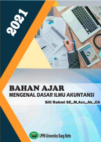 Image of Mengenal Dasar Ilmu Akuntansi: Buku Ajar