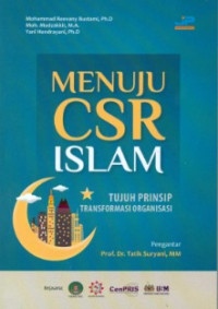 Image of Menuju CSR Islam : Tujuh Prinsip Transformasi Organisasi