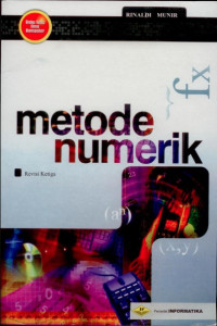 Image of Metode Numerik