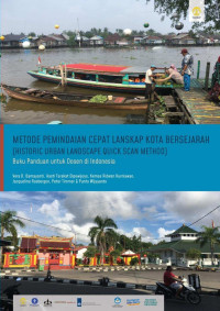 Image of Metode Pemindaian Cepat Lanskap Kota Bersejarah