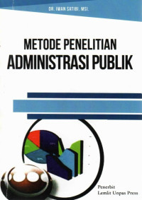 Image of Metode Penelitian Administrasi Publik
