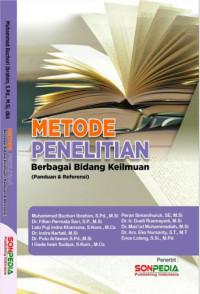Image of Metode Penelitian Berbagai Bidang Keilmuan (Panduan & Referensi)