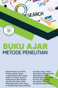 Image of Metode Penelitian : Buku Ajar