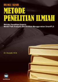 Image of Metode Penelitian Ilmiah: Buku Ajar