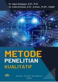 Image of Metode Penelitian Kualitatif