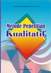 Image of Metode Penelitian Kualitatif