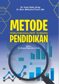 Image of Metode Penelitian Kualitatif di Bidang Pendidikan