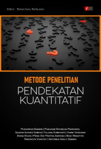 Image of Metode Penelitian Pendekatan Kuantitatif